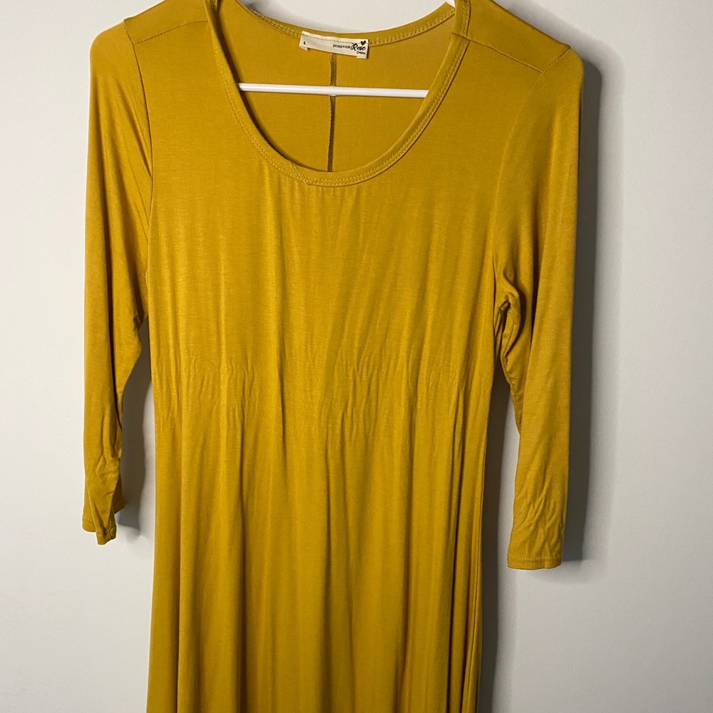 Half sleeve dress